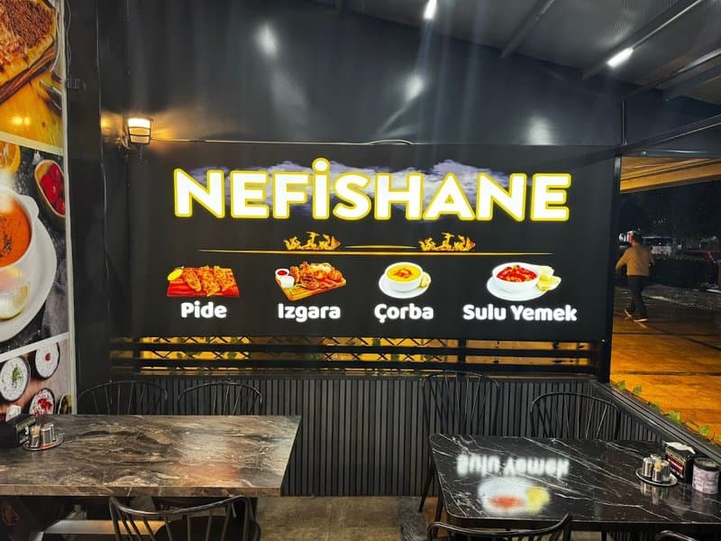 NEFİSHANE SALİHLİ IZGARA & PİDE & SULUYEMEK