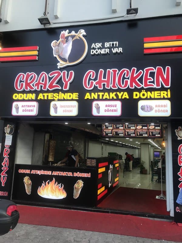 Crazy Chicken