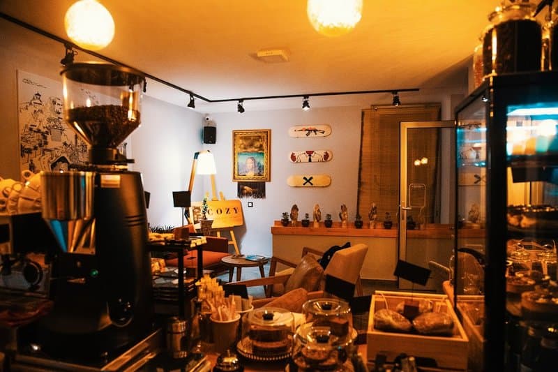 Cozy Coffee House