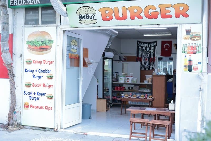 NeBU Burger kafesi Kula/Manisa