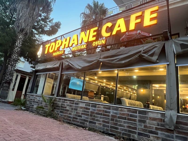 Antalya Nargile Tophane Coffee