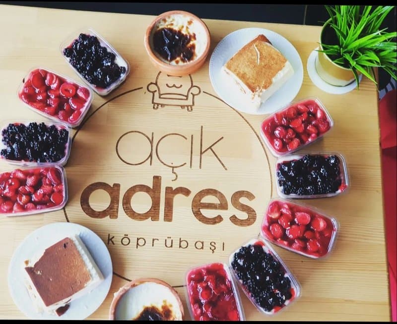 Açık Adres Cafe