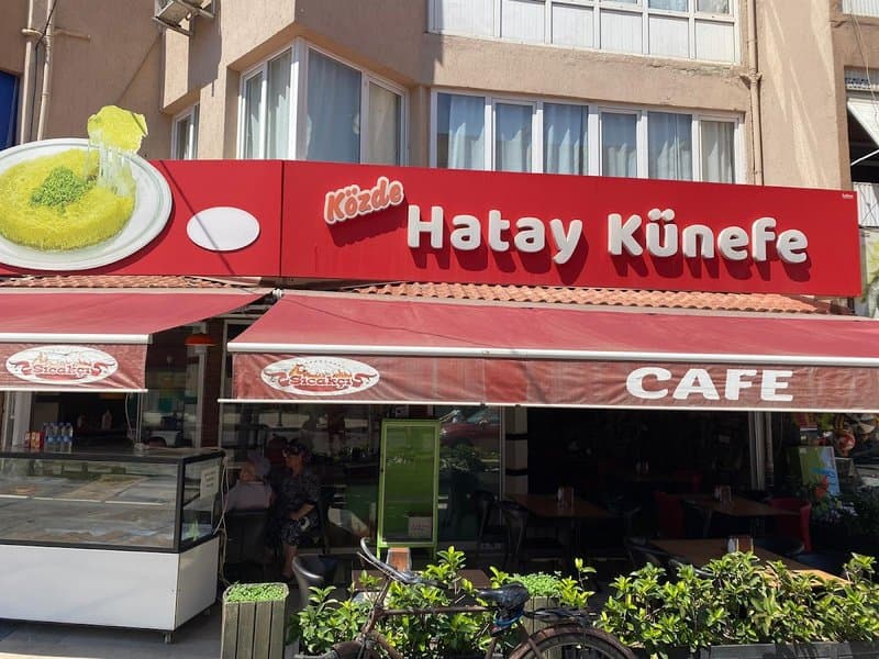 Közde Hatay Künefe