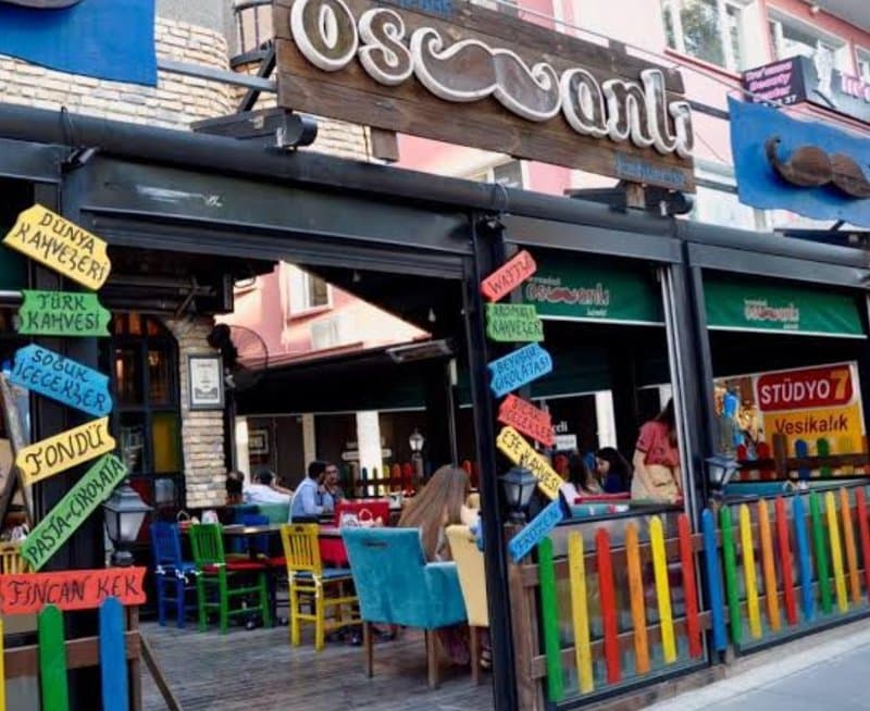 Bayramefendi Osmanlı Kahvecisi