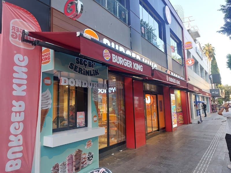 Burger King - Ali Çetinkaya