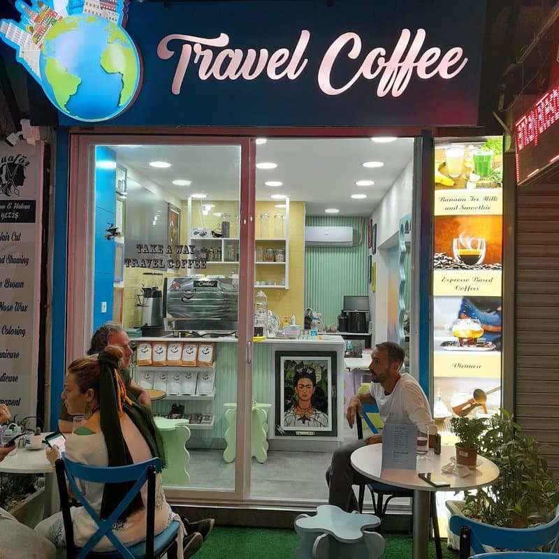 Travel coffee