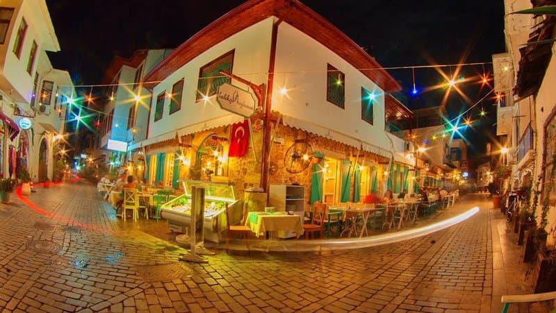 Balıkçı Meyhanesi Kaleiçi kafesi Muratpaşa/Antalya