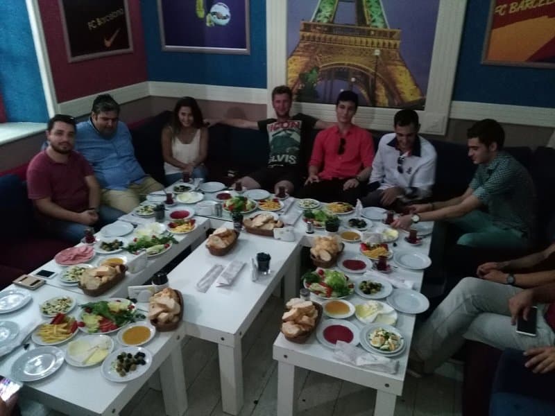 Cafe Barcelona nargile cafe