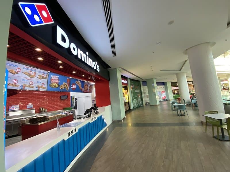 Antalya Agora Avm Domino's Pizza