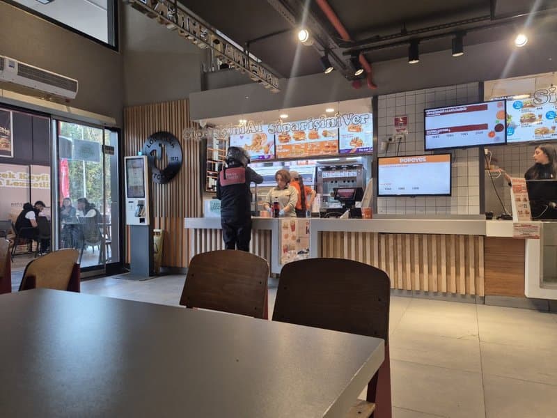 Popeyes - Şarampol