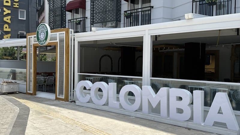 Colombia Coffee Kültür