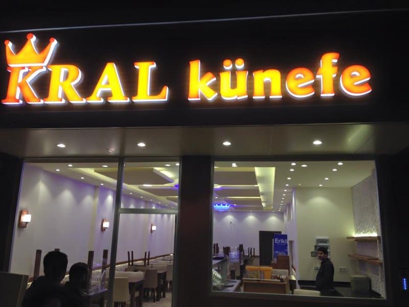 Kral Künefe Dokuma
