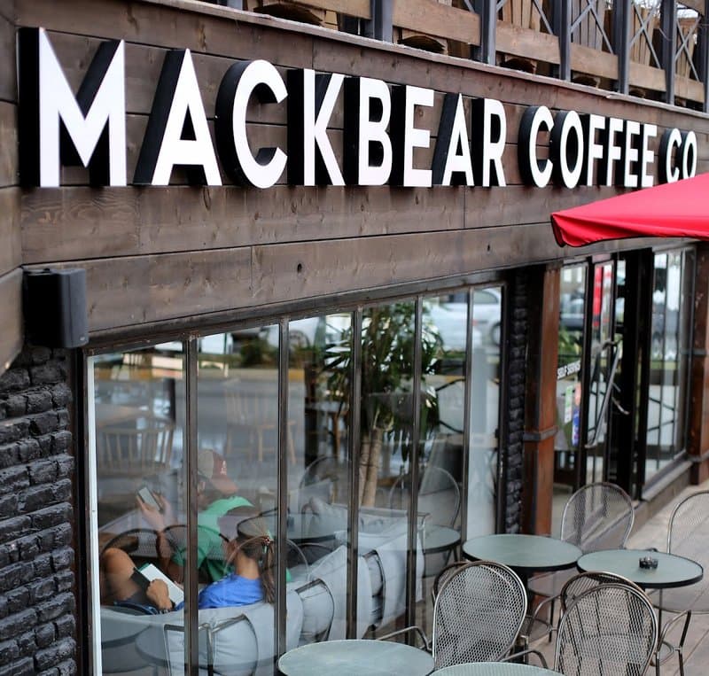 Mackbear Coffee CO. (Antalya / Muratpaşa)