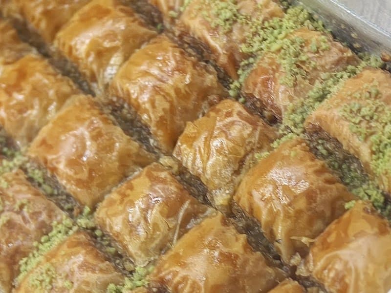 Susam sokağı börekçisi