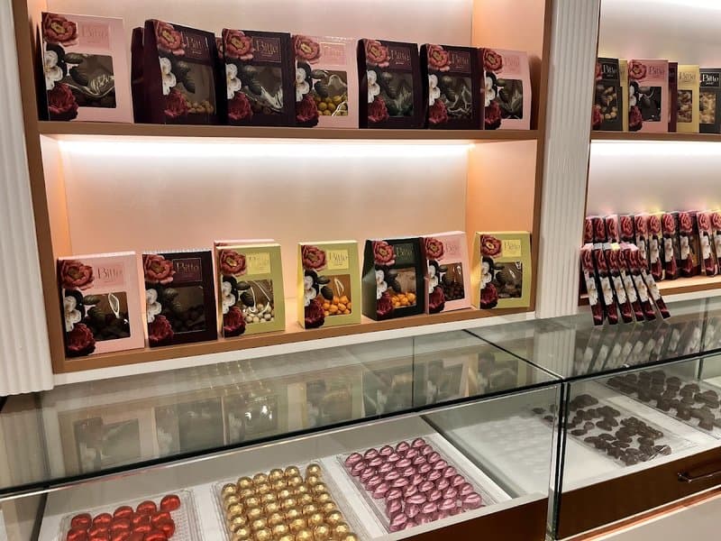 Bitte Chocolate & Patisserie kafesi Muratpaşa/Antalya