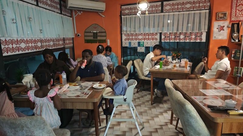 Aybüke Hatun Orta Asya Yemekleri Restaurant & Cafe kafesi Muratpaşa/Antalya