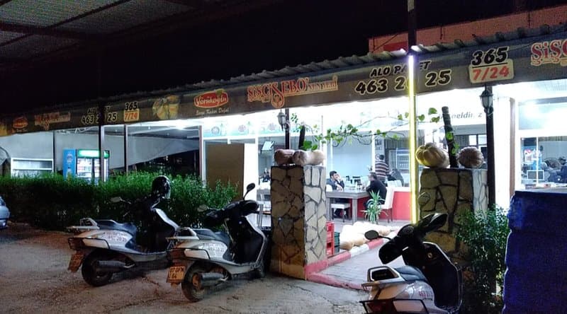 Şişci Sebo'nun Yeri