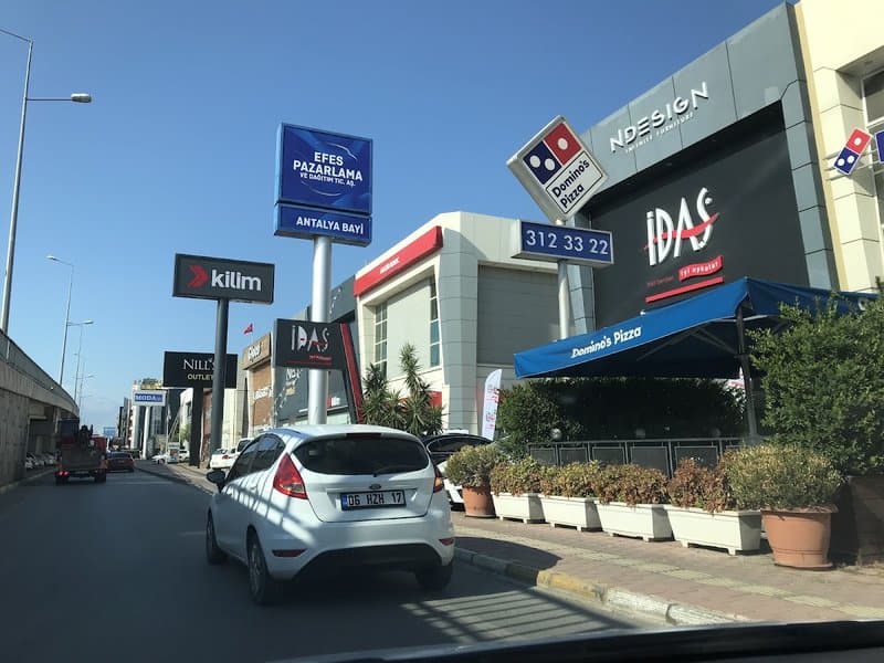 Domino's Pizza Aspendos