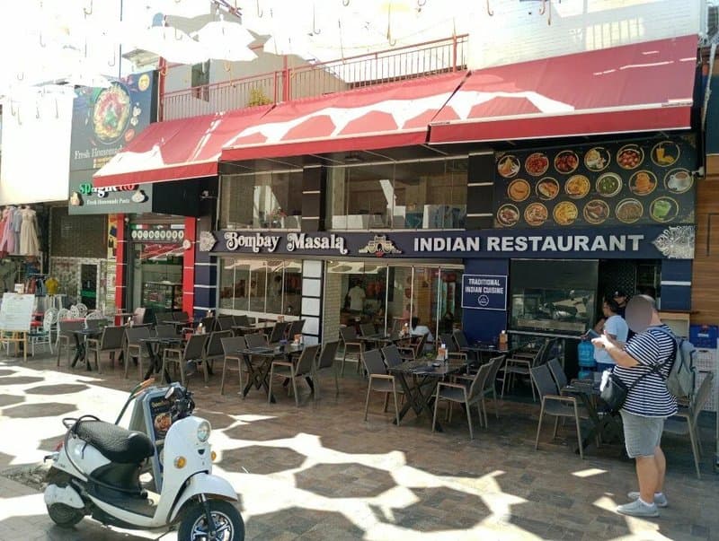 Bombay Masala Indian Restaurant Antalya kafesi Muratpaşa/Antalya
