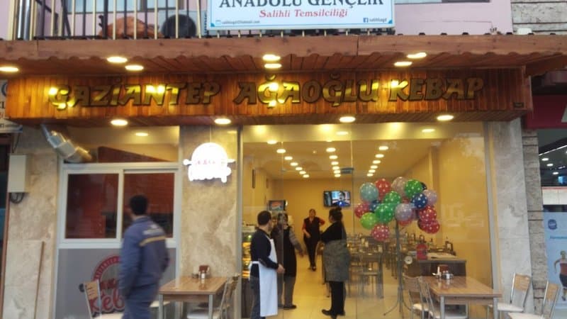 Gaziantep Ağaoğlu Kebap