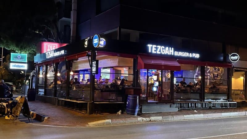 Tezgah Burger&Pub