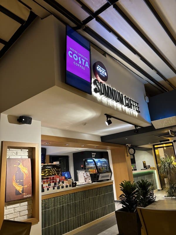 COSTA COFFEE