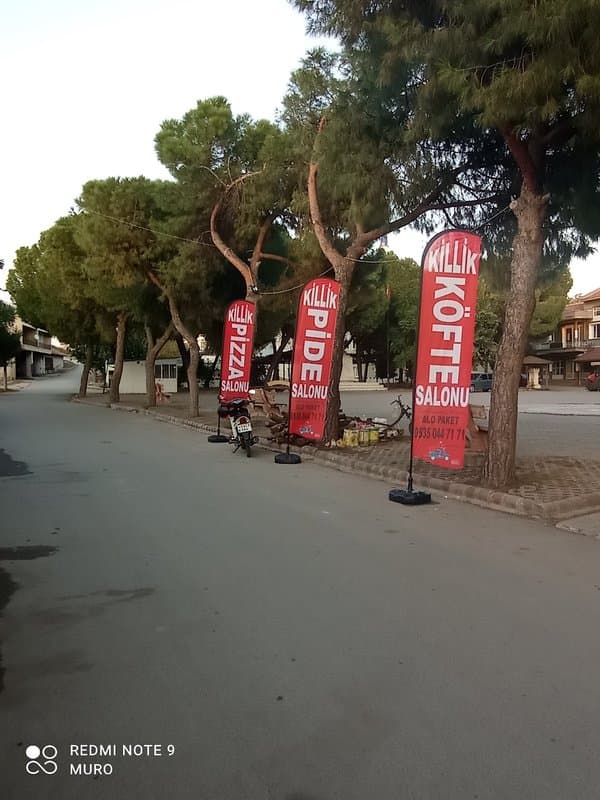 Killik pide salonu