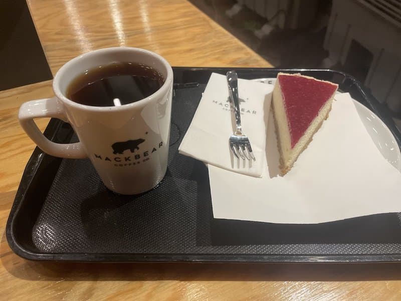 Mackbear coffee meltem