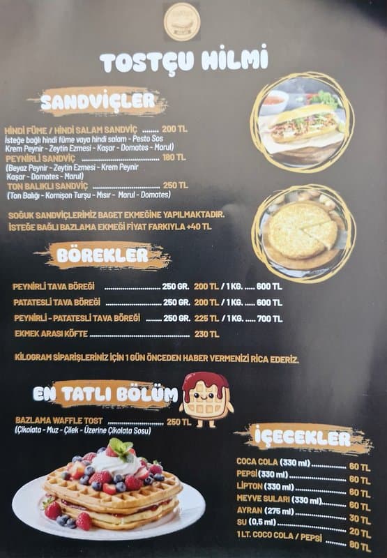 Tostçu Hilmi
