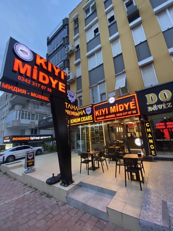 Kıyı Midye Lara