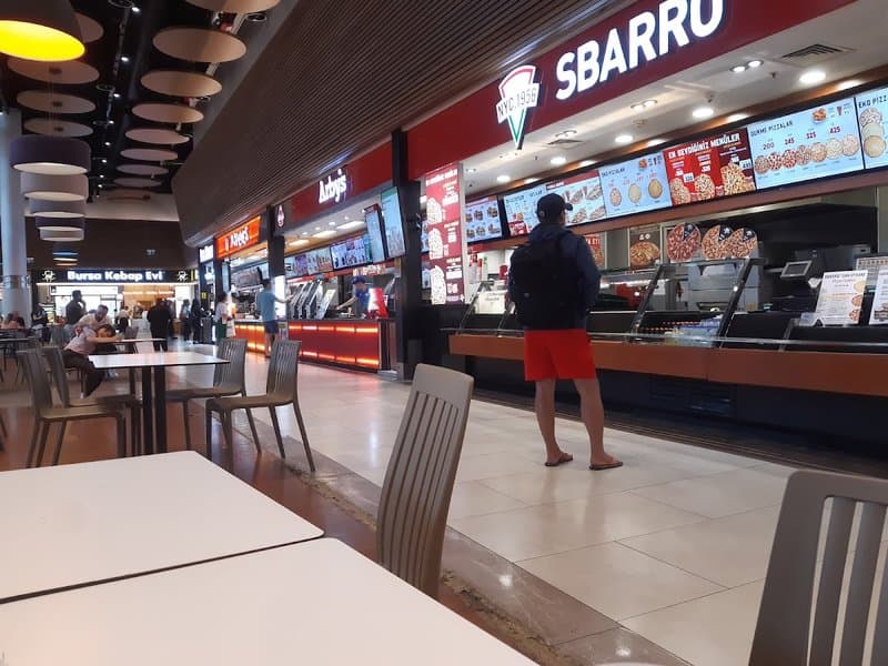 Sbarro - Deepo Outlet Center AVM Şubesi