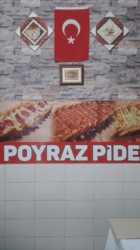 Poyraz pide ve lokanta salonu