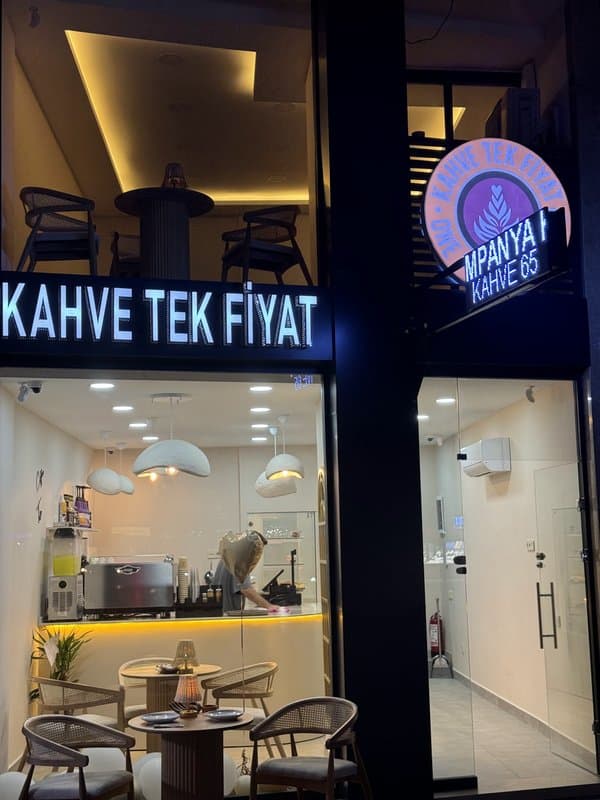 KAHVE TEK FİYAT