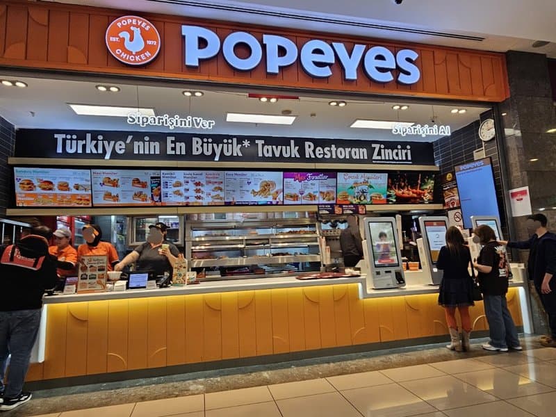 Popeyes - Özdilek Avm