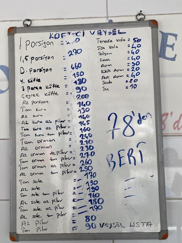 Köfteci Veysel