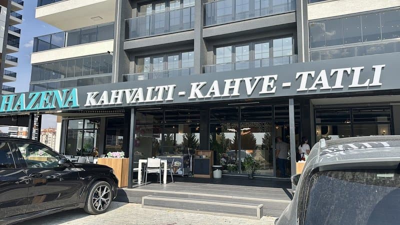 Hazena kahvaltı ve tatlı