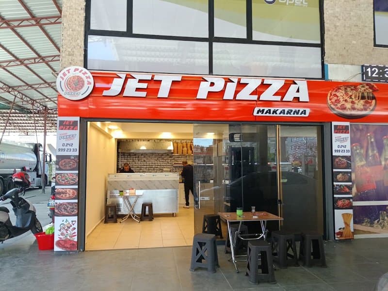 Jet Pizza & Makarna