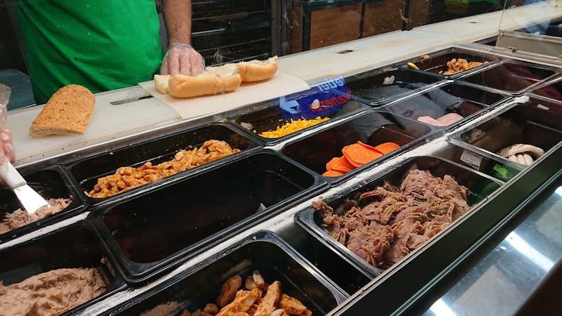 Subway Sandwich