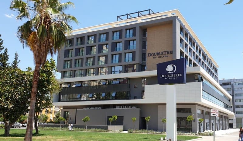 Ocean Bar at DoubleTree by Hilton Antalya City Centre