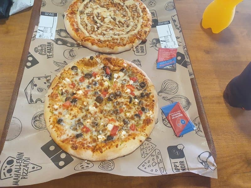 Domino's Pizza Dokuma