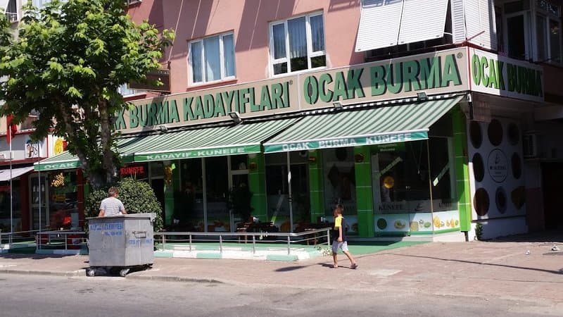 OCAK BURMA KÜNEFE ANTALYA