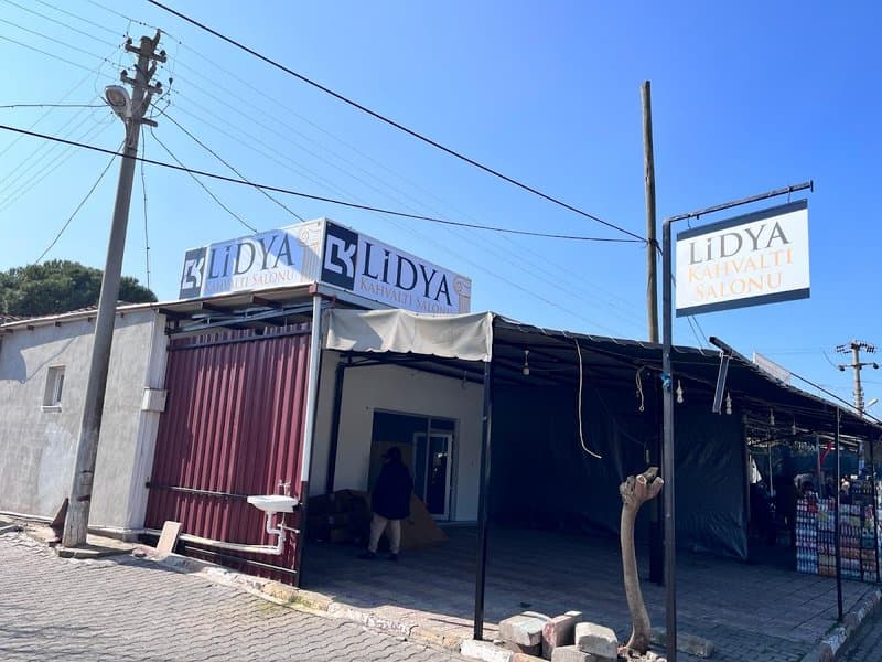 Lidya Kahvaltı Salonu