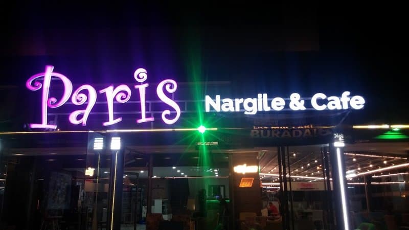 Paris Bistro Nargile Cafe