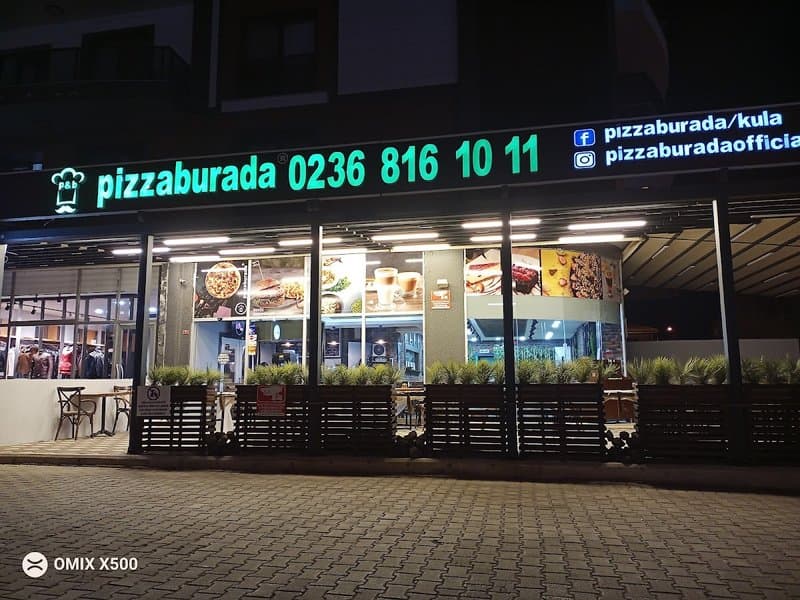 P&B Pizzaburada kafesi Kula/Manisa