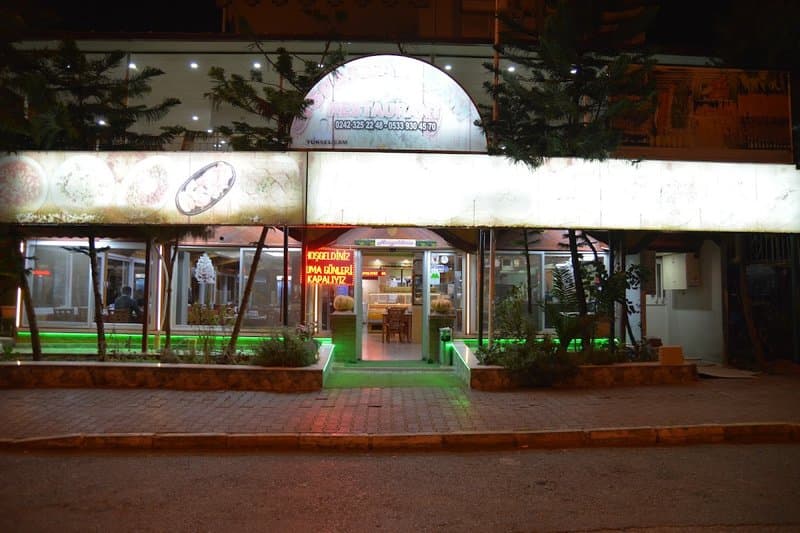 Ispartalı Çam Restaurant