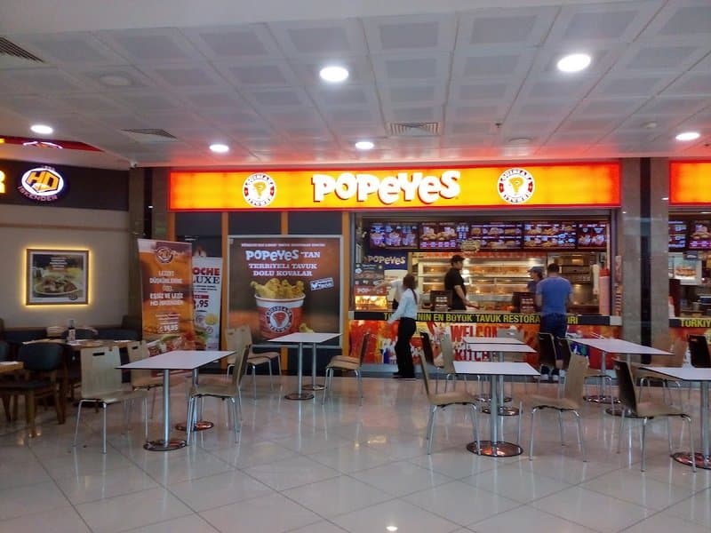 Popeyes - Terracıty Avm
