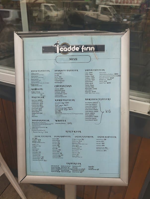 Cadde45 Fırın Unlu Mamuller kafesi Salihli/Manisa