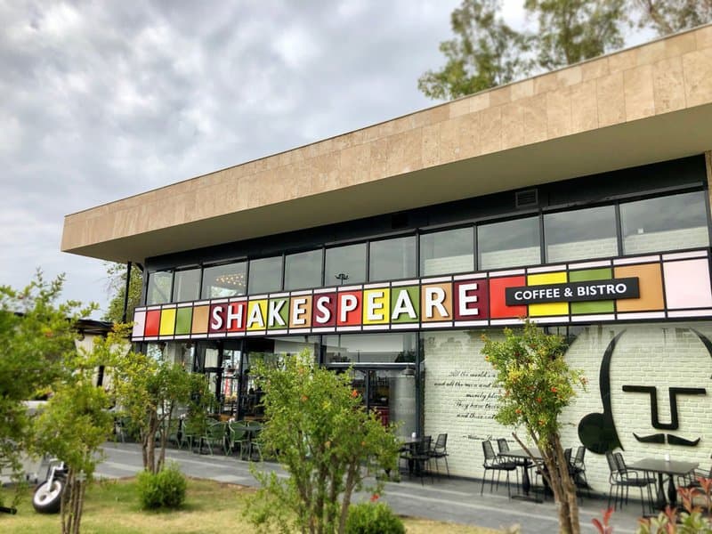 Shakespeare Coffee & Bistro (Sahil Antalya)