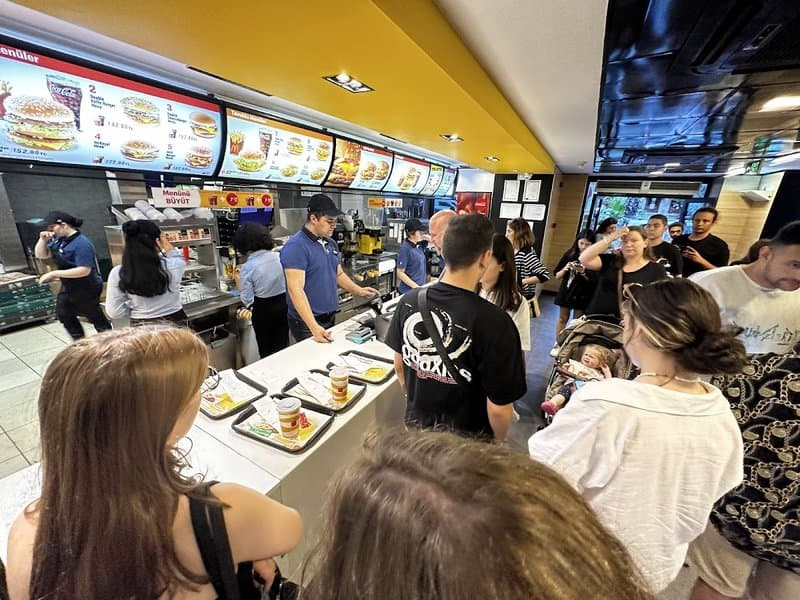 McDonald's Antalya