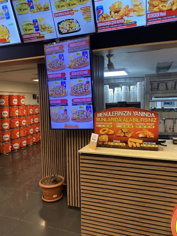 Chickenella kafesi Salihli/Manisa